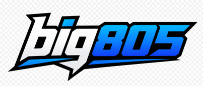 Logo big805 berwarna lembut